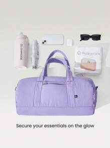 GLOWMODE 16L Max Large Capacity Carry Dual-Strap Duffle Zippered Bag Daily Active Casual