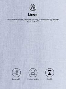Ontre Váy dài thu 2025, Thời trang tối giản màu trơn, Thích hợp cho lễ tốt nghiệp mùa hè, Váy thường ngày, Váy lễ Phục sinh, Váy thanh lịch, Váy bồng bềnh, Váy dự tiệc, Váy duyên dáng, Váy lễ Phục sinh, Váy dự tiệc, Váy trang trọng, Váy đi nghỉ của phụ nữ, Váy thoải mái, Váy phù dâu, Váy đi biển, Kỳ nghỉ lễ hội âm nhạc, Vải lanh - Màu xanh nhạt - Xem 8
