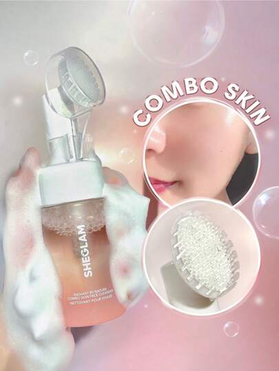 Nettoyant Visage Combo Skin De Radiant By Nature 100 Ml Nettoyant Visage Quotidien Doux Et Hydratant Formule Liquide à Mousse Marque Beauté Visage Maquillage CosméTique Pour Femmes Filles Parfait Pour Hiver IdéAl Pour Y2K ÉLéGant Mode Adapté Pour Anniversaire Xmas Cadeau FêTe PrêT Meilleure Couleur