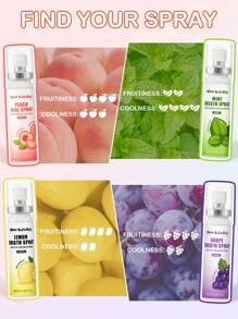 Slow Sunday™ 葡萄口气清新喷雾，水果味口气清新喷雾，瞬间清新口气