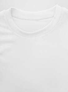 Flirla Women's Y2K Red Cherry Billiard 8 Print White Tank Top, Summer - White - View 6