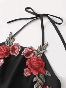 SHEIN LUNE Conjuntos de dos piezas para mujeres para uso diario - Negro - Ver 6