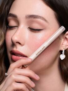 SHEGLAM Creamsicle Sombra de ojos en barra-Blushin' Brillos Marca Belleza Maquillaje Cosmético para Mujeres Niñas Perfecto para Otoño Invierno Ideal para Y2K Elegante Moda Adecuado para Cumpleaños Navidad Presente Fiesta Listo Mejor Color