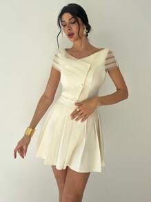 Firerie مجموعة قطعتين للنساء للارتداء اليومي