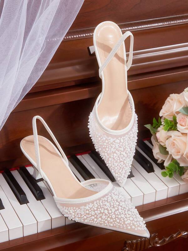 CUCCOO HITCHD Women Floral Pattern Elegant Party High Heel Sandals