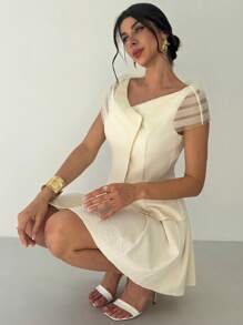 Firerie مجموعة قطعتين للنساء للارتداء اليومي