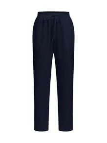 PopScrub Conjunto de uniformes de enfermera con escote en V y manga corta degradado, para verano - Azul - Ver 9