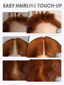 SHEGLAM HAIR Fix & Fill Hairline Powder-Auburn,4-IN-1 Hairline Powder Stick For Hairline,Parted Hair,Contour Powder And Brow Powder,Quick Fix For Sparse Hairline,Hair Shadow Powder,Root Touch Up Hair Powder,Long-Lasting Results & Won't Clog Follicles,Fine Texture & No Clumping For Women & Men Graduation Birthday Holiday Summer Fall Autumn Y2K Fancy Fashion Women Makeup Cosmetic Party Beach Travel Camping Outdoors School Campus Festivals Decor Gift Present Rose Girl Best Color Charm Vibe Pink Christmas New Year Thanksgiving Day Valentine's Day