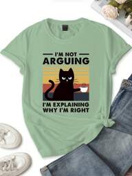 INAWLY Women's Fitted Short Sleeve T-Shirt, Casual Minimalist Style For Everyday Wear