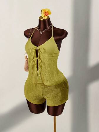 Amplova 女士日常两件套服装