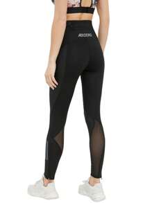 Adidas ADIZERO LONG TIGHT - Black - View 3