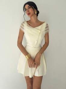 Firerie مجموعة قطعتين للنساء للارتداء اليومي