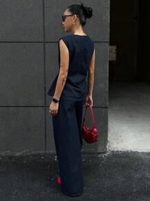 DAZY 女士牛仔两件套服装