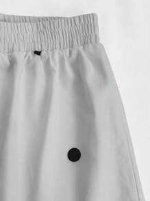 INAWLY 2件套女士简约波尔卡圆点套装，春夏