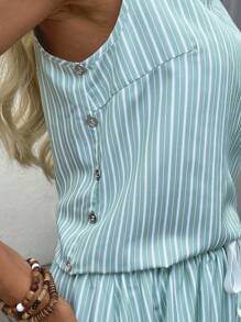 EMERY ROSE Women Two Pieces Outfits For Daily Wear - Multicolor - View 5