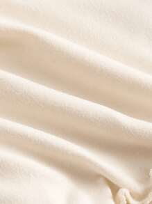 SHEIN MOD 女士胸部褶饰可爱合身吊带背心，夏季服装