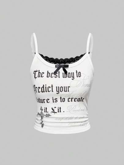 Grunge Punk Sudadera con capucha de manga corta con estampado gráfico vintage americano distressed de estilo Y2K