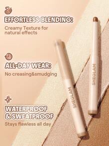SHEGLAM Creamsicle Eyeshadow Stick-Flirty Graduation Birthday Holiday Summer Fall Autumn Y2K Fancy Fashion Women Makeup Cosmetic Party Beach Travel Camping Outdoors School Campus Trip Festivals Decor Gift Present Rose Girl Cosplay Best Color Charm Vibe