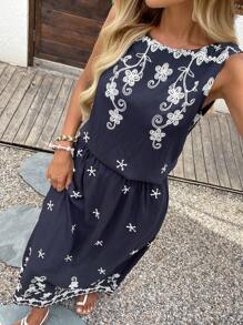 EMERY ROSE Women Two Pieces Outfits For Daily Wear