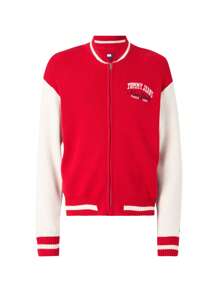 Tommy Hilfiger TJM RLX VARSITY BASE - Red hot - View 5