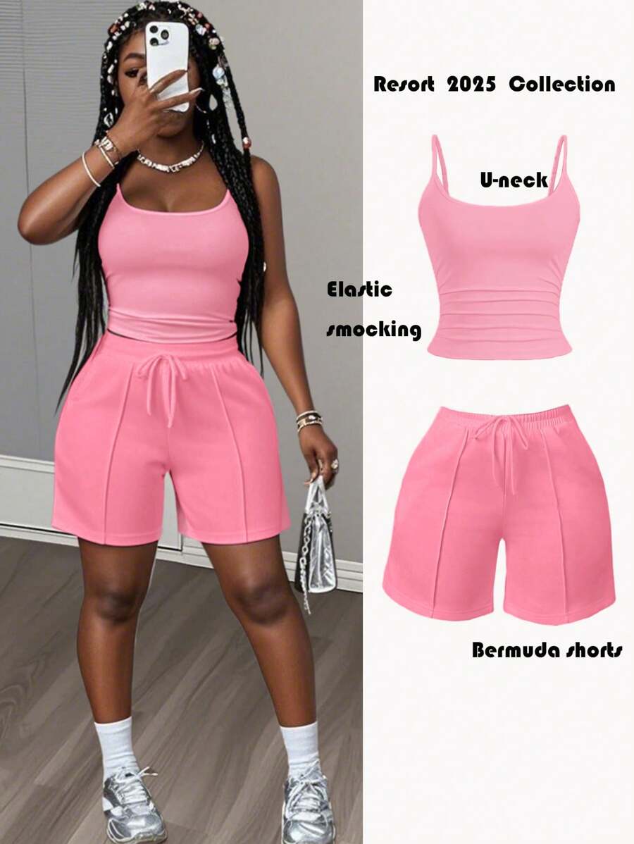 Slaydiva Women Two Pieces Outfits For Daily Wear