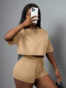 Slaydiva Women Two Pieces Outfits For Daily Wear