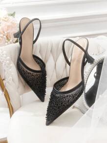 CUCCOO HITCHD Women's Fashion Floral Elegant Party High Heel Sandals For Christmas