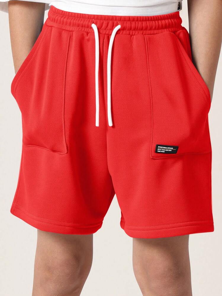 Printed Oversized T-Shirt With Shorts Co-Ord
