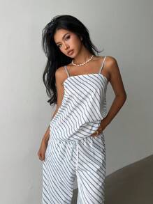 INAWLY 女士日常两件套服装 - 彩色 - 查看 3