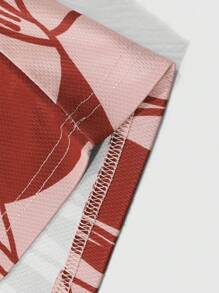 ROMWE MEN Prep Camiseta de manga corta para hombres con estampado de Virgen María, adecuada para uso diario en primavera y verano