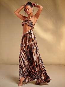 Hauture Women's Vacay Dress, Fashionable And Suitable For Summer - Multicolor - View 4