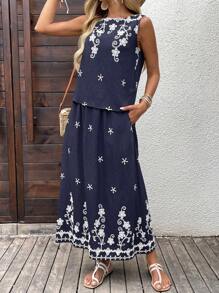 EMERY ROSE Women Two Pieces Outfits For Daily Wear