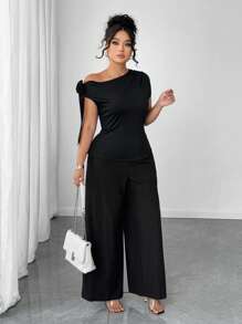 Elenzga 大码女式优雅时尚百搭休闲个性化服装，适合夏季、返校季、毕业典礼、节假日、情人节、音乐节、母亲节、万圣节、感恩节、复活节、国庆节、舞会、约会、派对、郊游