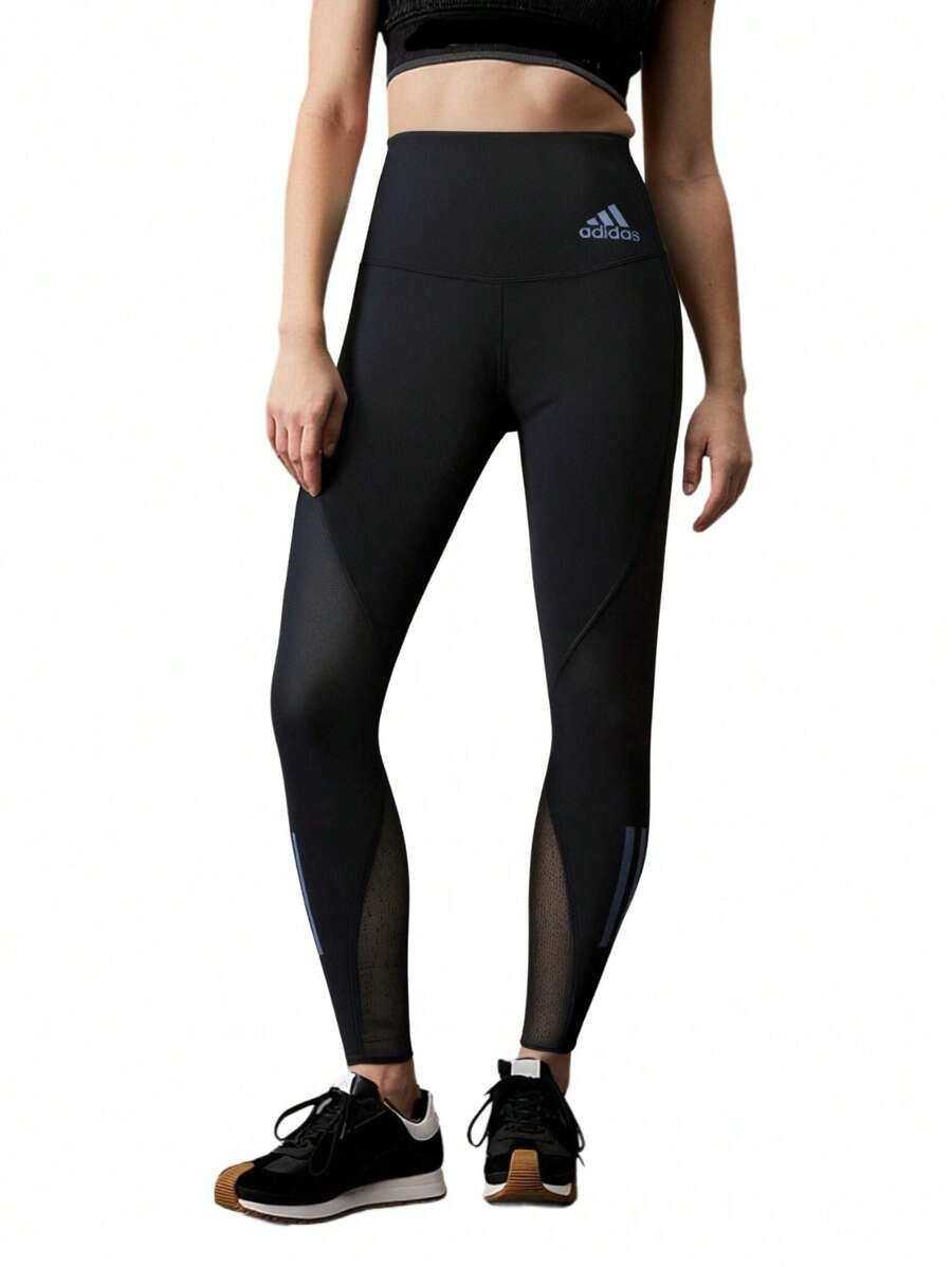Adidas ADIZERO LONG TIGHT - Black - View 1