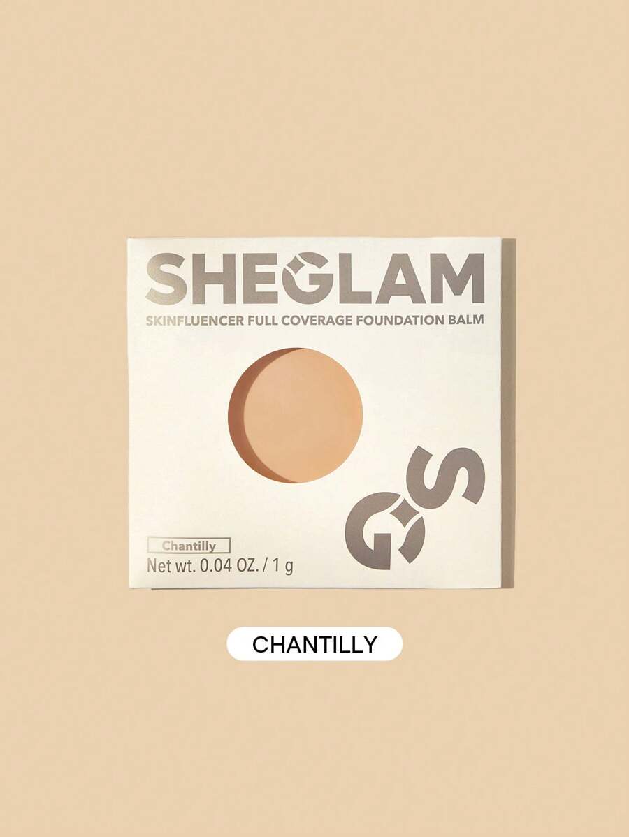 SHEGLAM Muestra De BáLsamo De Base De Cobertura Total: Chantilly Base De Maquillaje Hidratante De Larga DuracióN E Impecable Corrector De Color Con Control De Grasa Corrector De Oleosidad Cubre Imperfecciones Sin Poros No Graso No Se Apelmaza Base De Maquillaje En Crema De Aspecto MáS Suave Base De Maquillaje Para El Navidad Invierno Marca Belleza Maquillaje Maquullaje CosméTica Para Mujeres NiñAs Perfecto Para Invierno Primavera Ideal Para Y2K Elegante Moda Adecuado Para CumpleañOs Regalo Fiesta Listo Mejor Color - Chantilly - Ver 1