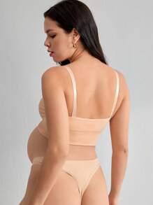 SHEIN Maternity 5pack Plain Nursing Bra For Mother - Multicolor - View 2