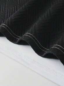 Manfinity Homme Men's Fashionable Short Sleeve T-Shirt, Suitable For Summer - Multicolor - View 4