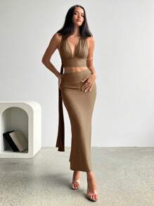 Aloruh Women Two Pieces Outfits For Daily Wear Honeymoon Outfits Woman