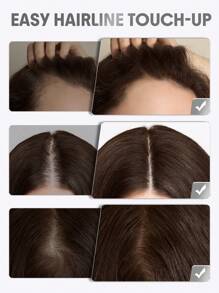 SHEGLAM HAIR 修復和填充髮際線粉 - 貂皮，四合一髮際線粉棒，用於髮際線，分開的頭髮，修容粉和眉粉，快速修復稀疏髮際線，發影粉，根部修飾髮粉，效果持久，不會堵塞毛囊，質地細膩，不結塊，男女皆宜 生日 禮物 假期 粉紅色的 氛圍 化妝品 旅行 學校 節慶 玫瑰 展示 女孩 魅力 護髮 母親節 想要 時尚 銳舞派對 - 香料 - 查看 4