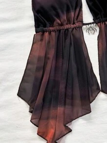 Soleia 女士两件套日常服装，女士夏季服装，伊比沙岛服装，海滩 - 彩色 - 查看 5