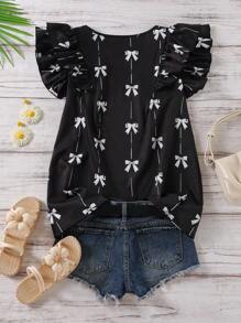 SHEIN LUNE Plus Size Sleeveless Shirt, Fashionable For Summer Women Summer Shirts Summer Clothes