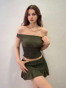 SHEIN EZwear Damen Zweiteiler für den täglichen Gebrauch