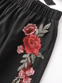 SHEIN LUNE Conjuntos de dos piezas para mujeres para uso diario - Negro - Ver 8