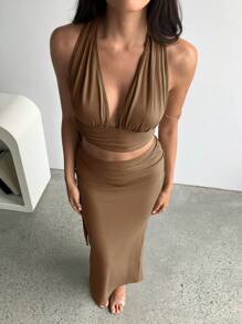 Aloruh Women Two Pieces Outfits For Daily Wear Honeymoon Outfits Woman