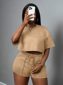 Slaydiva Women Two Pieces Outfits For Daily Wear