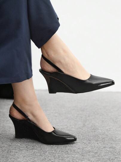 CUCCOO BIZCHIC Platform Loafers, Minimalist And Practical Multifunctional For Christmas Spring Shoes