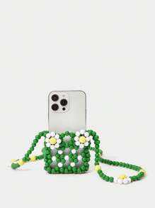 SHECARRY Women's Minimalist Versatile Shoulder Bag - Green - View 7