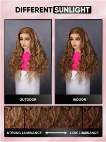 9AM HAIR STORE Wear Go Highlight Pre Cut 6*4 Transparent Lace Glue Glue Body Wave 180% 18-28 Inch P4/27 Honey Blonde Lace Cloce Wigs Piano Color Pre pulse Hairline Daily Use Top Quality Hair Accessories For Women Free Shipping Weave Glue Free Gloce Weave Trave Trave Human Hair Lace Wig Natural Gloce Free Wig Will for Romantic Date For Women - S4/27 - 查看 11