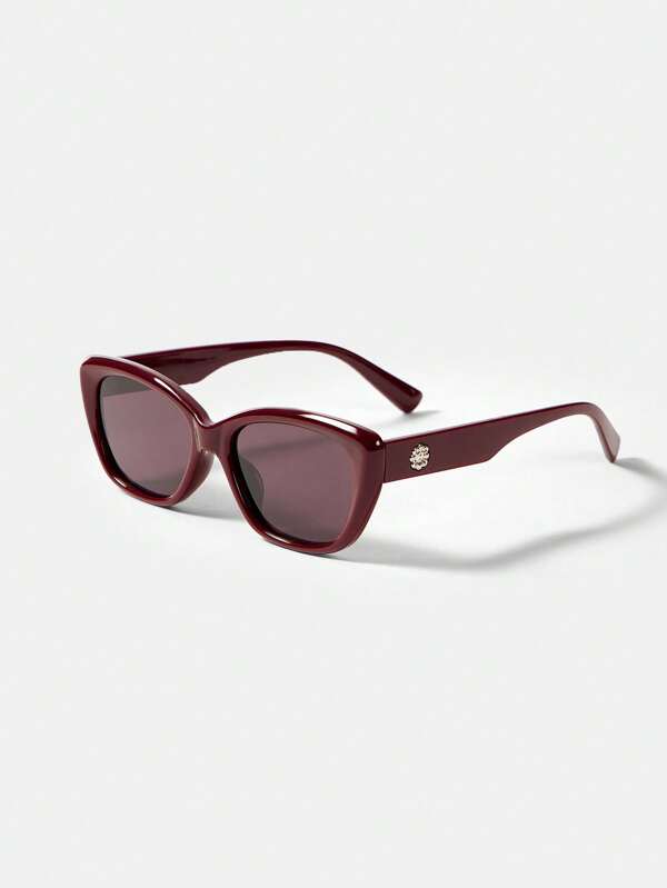 MOTF PREMIUM FLORAL PATTERN FASHION GLASSES