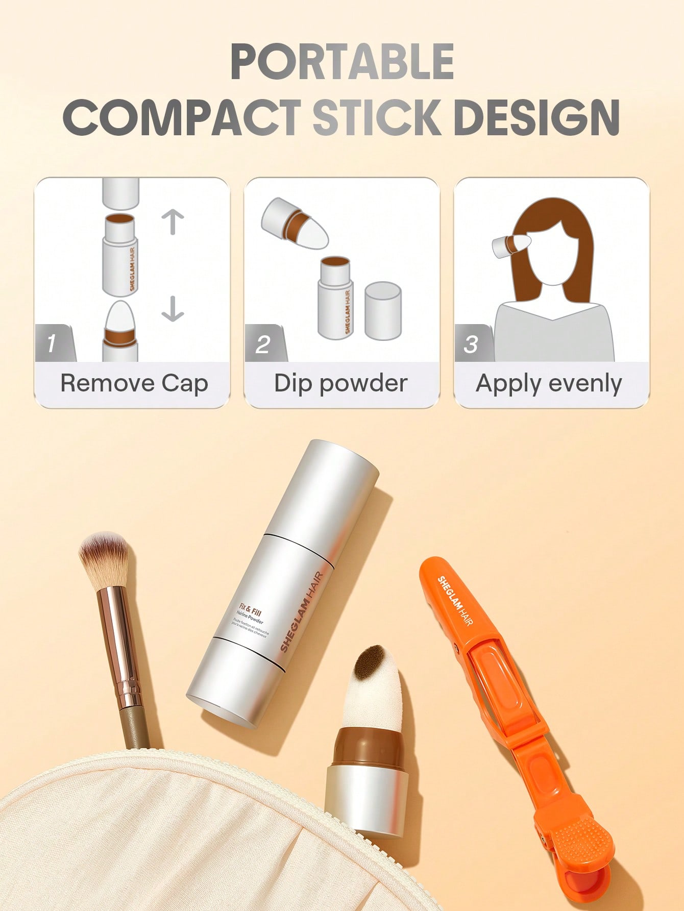 Fix & Fill Hairline Powder-Auburn 6